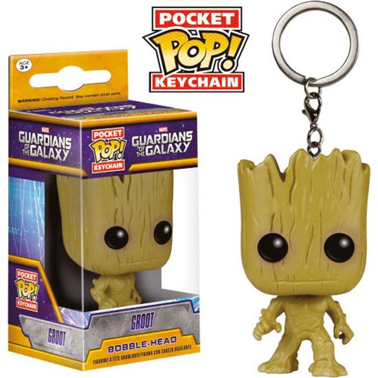 Guardians of the Galaxy: Groot Pocket POP! Vinyl Nøglering