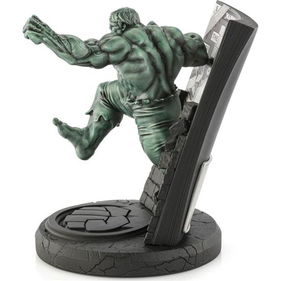 Marvel: Hulk Green Finish Limited Edition Tin/Pewter Collectible Statue 22 cm