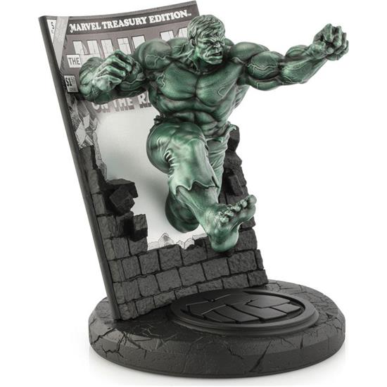 Marvel: Hulk Green Finish Limited Edition Tin/Pewter Collectible Statue 22 cm