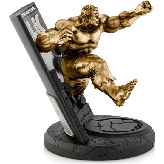 Marvel: Hullk Gilded Finish Limited Edition Tin/Pewter Collectible Statue 22 cm