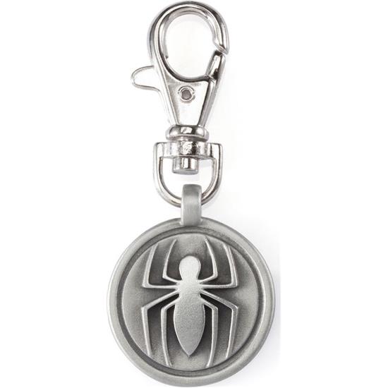 Spider-Man: Spider-Man Emblem Tin/Pewter Nøglering