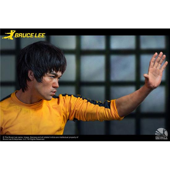 Bruce Lee: Bruce Lee (Game of Death) Life-Size Buste 75 cm