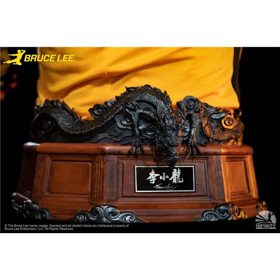 Bruce Lee: Bruce Lee (Game of Death) Life-Size Buste 75 cm