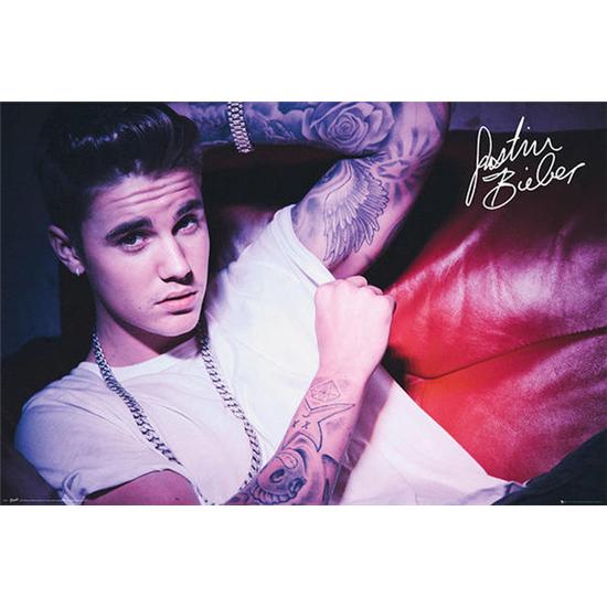Justin Bieber: Justin Bieber Plakat - Sofa