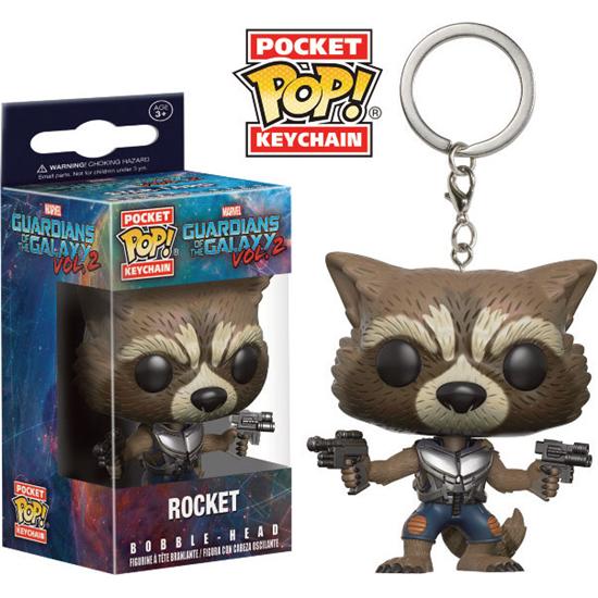 Guardians of the Galaxy: Rocket Raccoon Pocket POP! Vinyl Nøglering