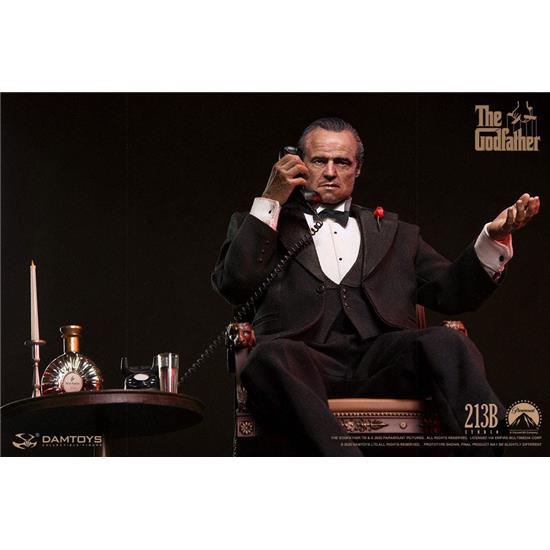 Godfather: Vito Corleone Action Figur 1/6 32 cm