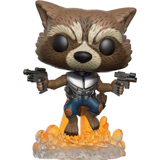 Guardians of the Galaxy: Rocket Raccoon POP! Vinyl Figur (#201)