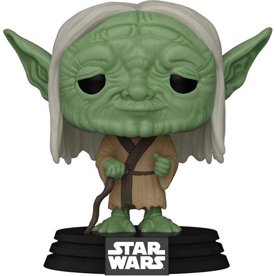 Star Wars: Yoda POP! Star Wars Vinyl Figur (#425)