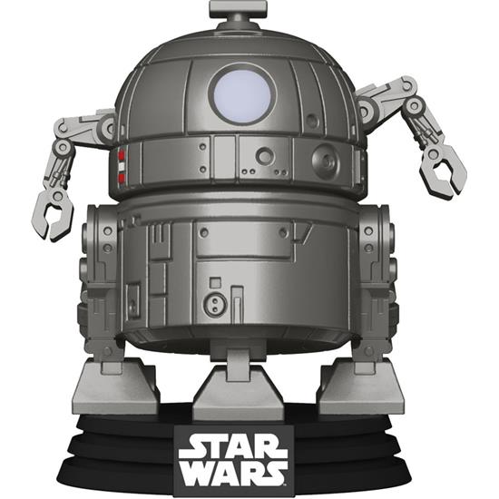 Star Wars: R2-D2 POP! Star Wars Vinyl Figur (#424)