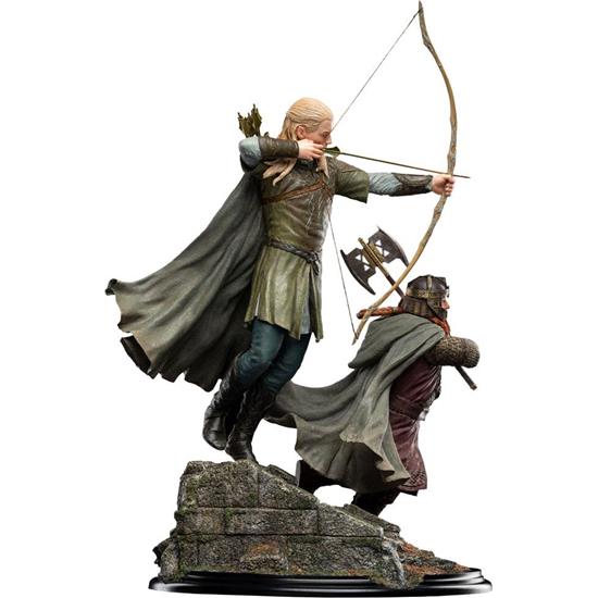Lord Of The Rings: Legolas and Gimli at Amon Hen Statue 1/6 46 cm
