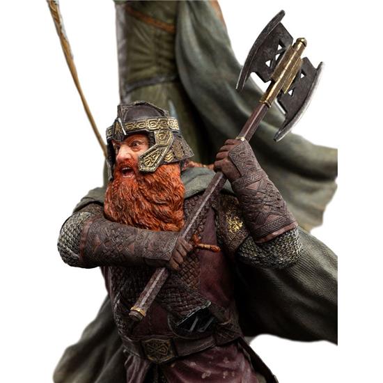 Lord Of The Rings: Legolas and Gimli at Amon Hen Statue 1/6 46 cm