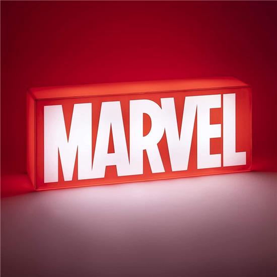 Marvel: Marvel Logo Lampe