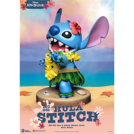 Lilo & Stitch: Hula Stitch Master Craft Statue 38 cm