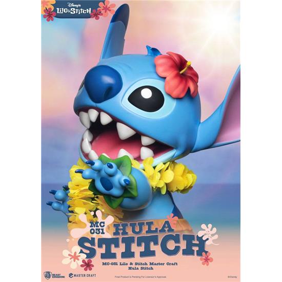 Lilo & Stitch: Hula Stitch Master Craft Statue 38 cm