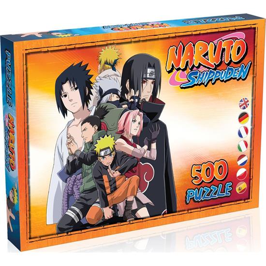 Naruto Shippuden: Naruto Shippuden Characters Puslespil