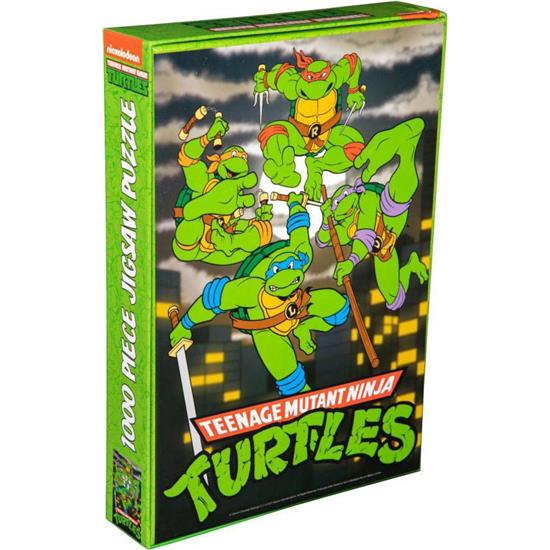 Ninja Turtles: Night Sky Turtles Puslespil (1000 brikker)