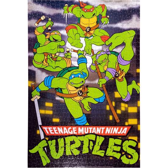 Ninja Turtles: Night Sky Turtles Puslespil (1000 brikker)