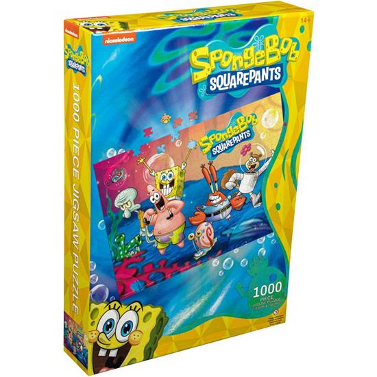 SpongeBob: SpongeBob and Friends Puslespil (1000 brikker)