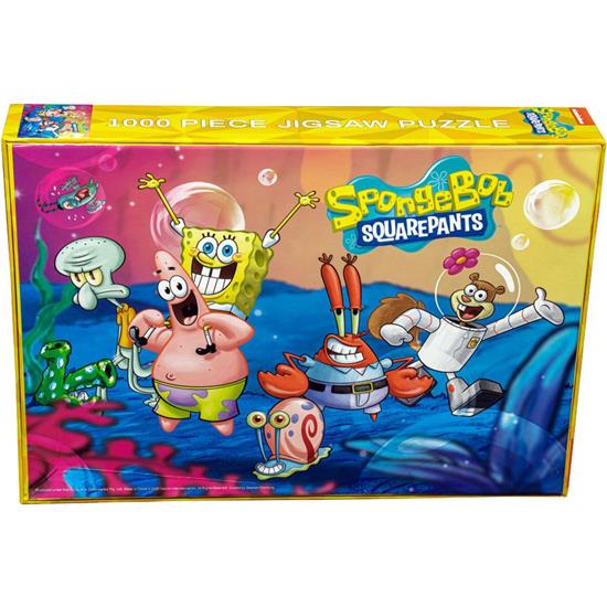 SpongeBob: SpongeBob and Friends Puslespil (1000 brikker)
