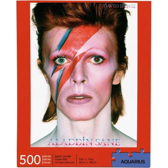 David Bowie: Aladdin Sane Puslespil (500 brikker)