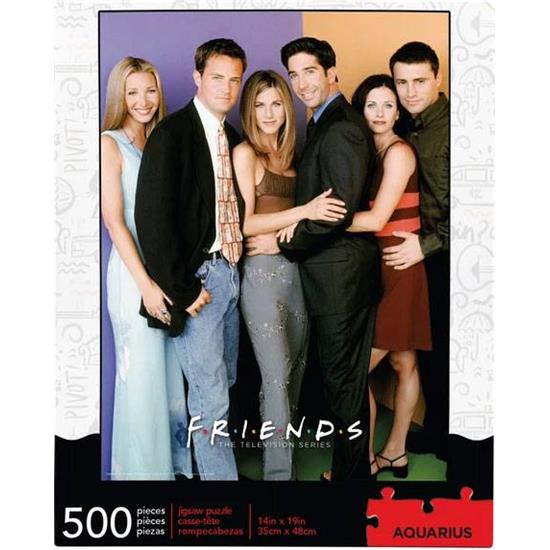 Friends: Friends Cast Puslespil (500 brikker)