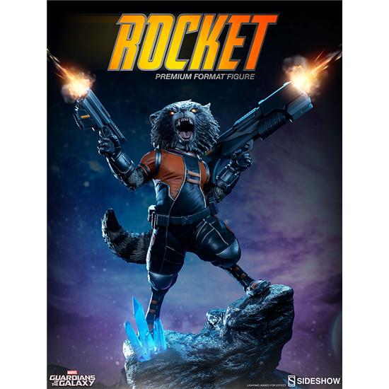 Guardians of the Galaxy: Rocket Raccoon Premium Format Figur