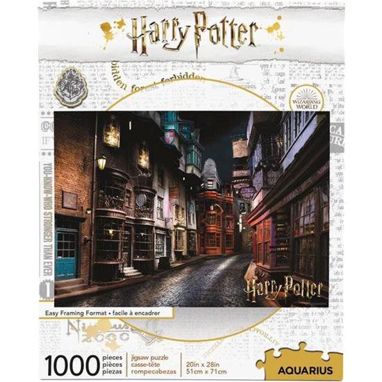 Harry Potter: Diagon Alley Puslespil (1000 brikker)