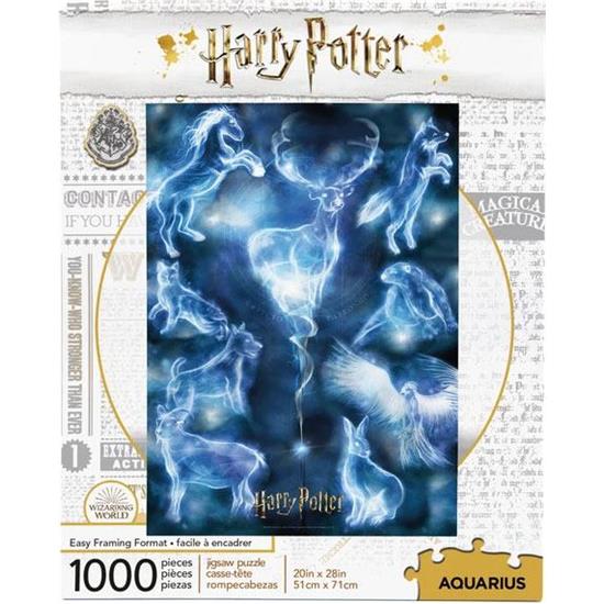 Harry Potter: Patronus Puslespil (1000 brikker)