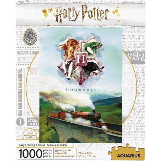 Harry Potter: På vej til Hogwarts Puslespil (1000 brikker)