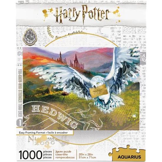 Harry Potter: Hedwig Puslespil (1000 brikker)