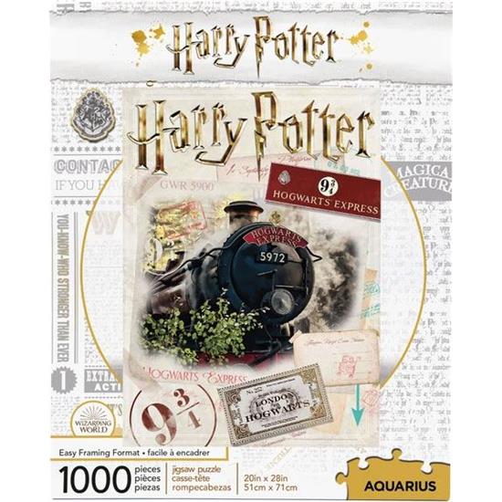 Harry Potter: Hogwarts Express Billet Puslespil (1000 brikker)