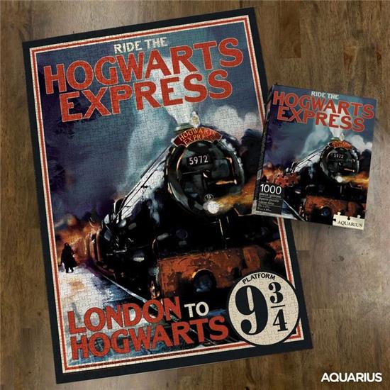 Harry Potter: Hogwarts Express Puslespil (1000 brikker)