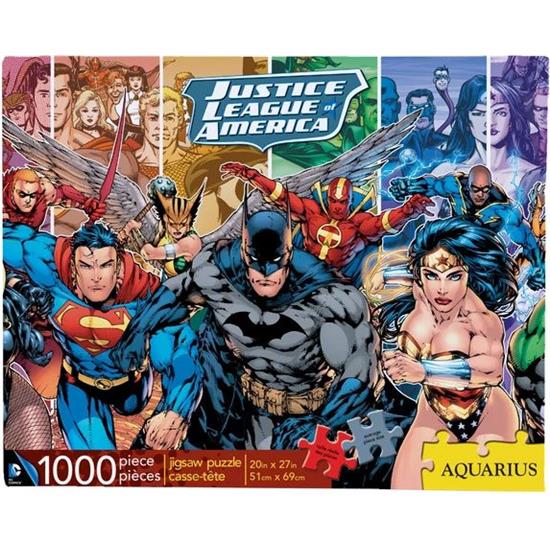 Justice League: Justice League Puslespil (1000 brikker)