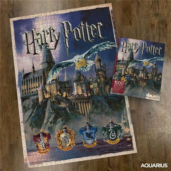 Harry Potter: Hedwig og Hogwarts Puslespil (1000 brikker)