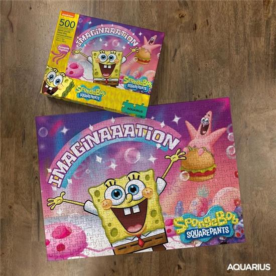 SpongeBob: SvampeBob Imaginaaation Puslespil (500 brikker)