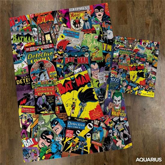 Batman: Batman Comics Collage Puslespil (1000 brikker)