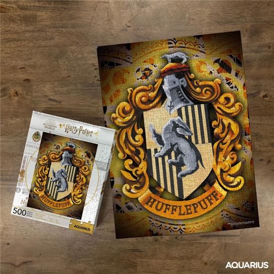 Harry Potter: Hufflepuff Mascot Puslespil (500 brikker)
