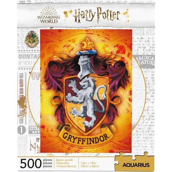 Harry Potter: Gryffindor Mascot Puslespil (500 brikker)