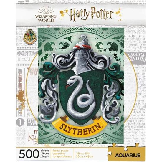 Harry Potter: Slytherin Mascot Puslespil (500 brikker)