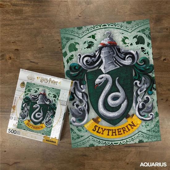 Harry Potter: Slytherin Mascot Puslespil (500 brikker)