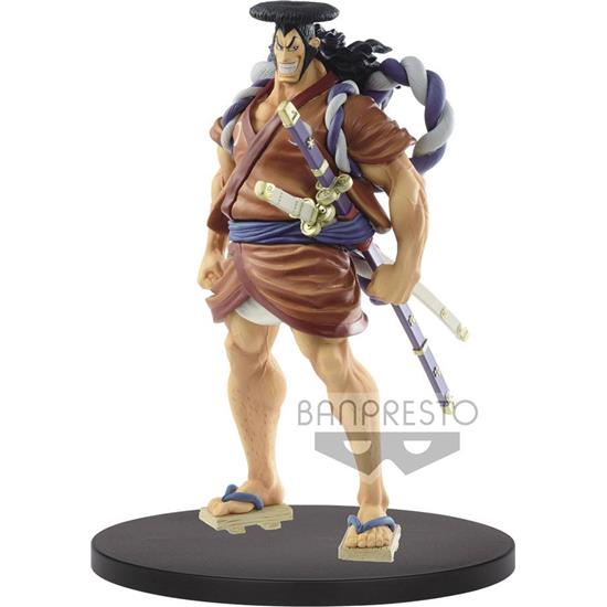 One Piece: Kozuki Oden (Wano Kuni) Statue 17 cm