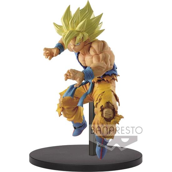 Dragon Ball: Super Saiyan Son Goku Statue 15 cm
