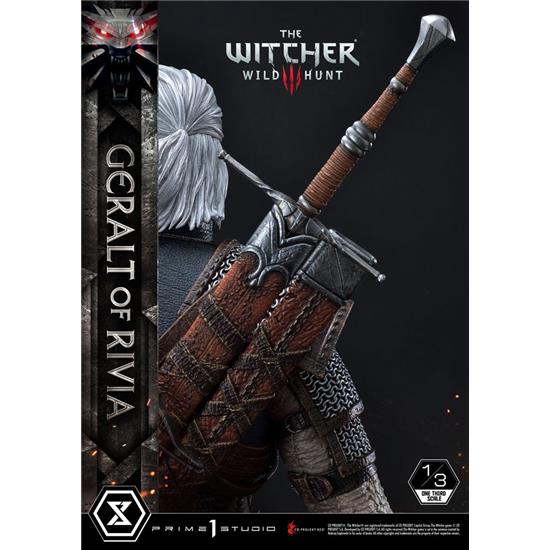 Witcher: Geralt von Riva Statue 1/3 88 cm