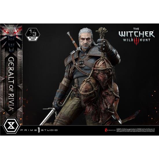 Witcher: Geralt von Riva Statue 1/3 88 cm