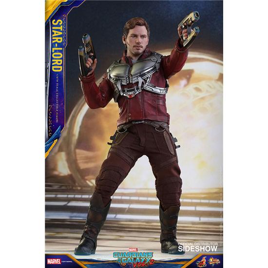 Guardians of the Galaxy: Star-Lord Movie Masterpiece 1/6 Skala
