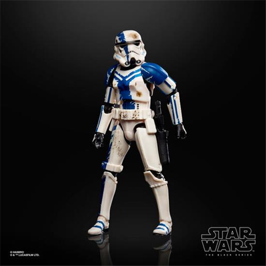 Star Wars: Stormtrooper Commander Black Series Action Figur 15 cm
