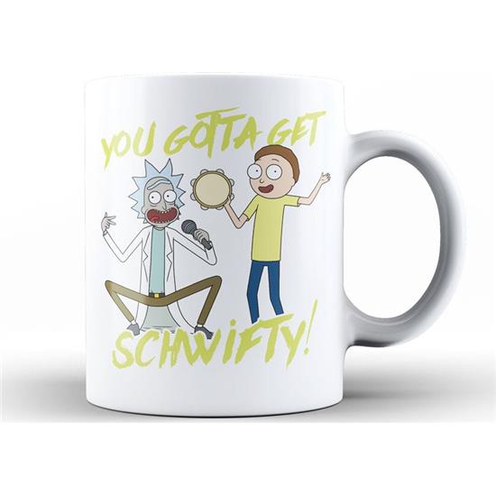 Rick and Morty: Get Schwifty Krus
