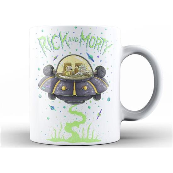 Rick and Morty: Rick & Morty Space Ship Krus