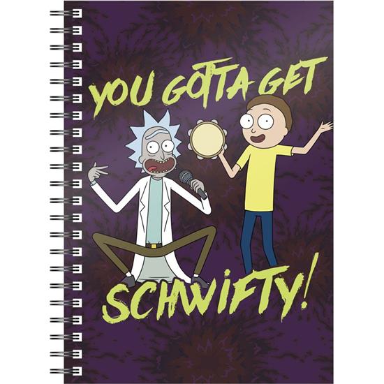 Rick and Morty: Get Schwifty Notesbog