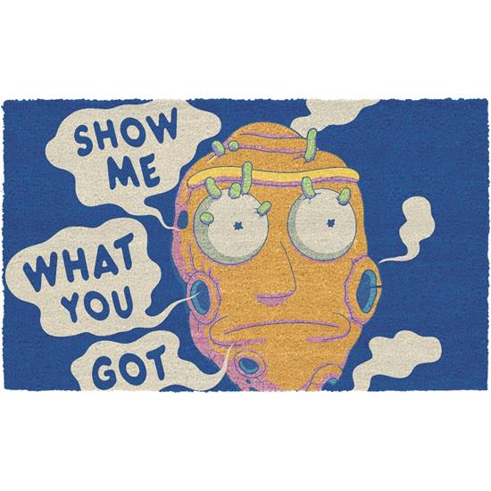 Rick and Morty: Show Me What You Got Dørmåtte 40 x 60 cm